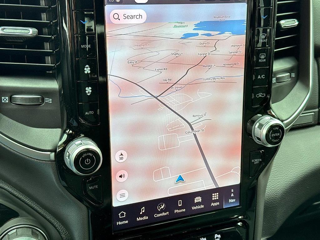 new 2026 Ram 1500 car, priced at $59,851