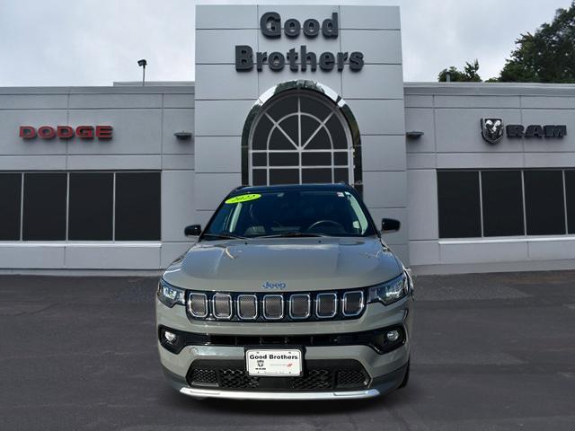 used 2022 Jeep Compass car, priced at $25,688