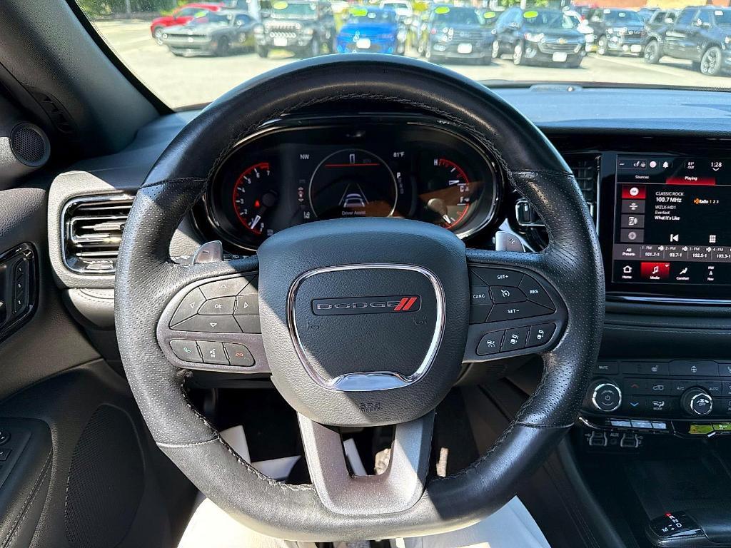 used 2022 Dodge Durango car, priced at $33,988