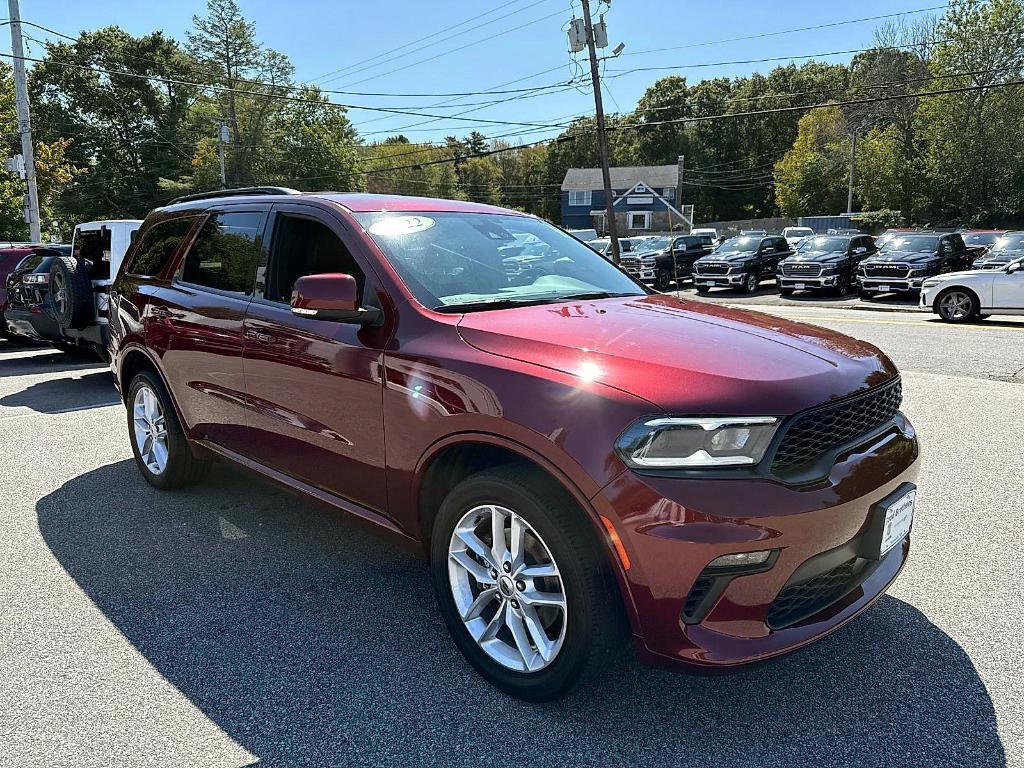 used 2022 Dodge Durango car, priced at $33,988