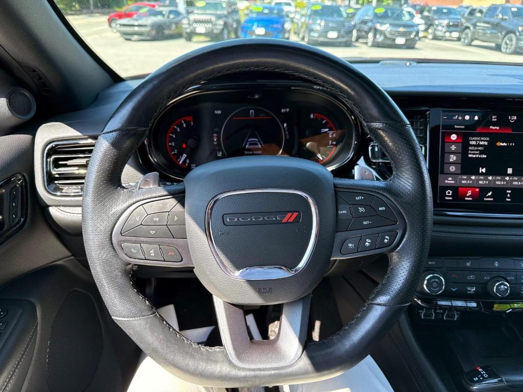 used 2022 Dodge Durango car, priced at $34,988
