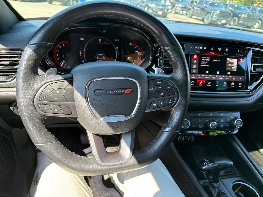 used 2022 Dodge Durango car, priced at $34,988