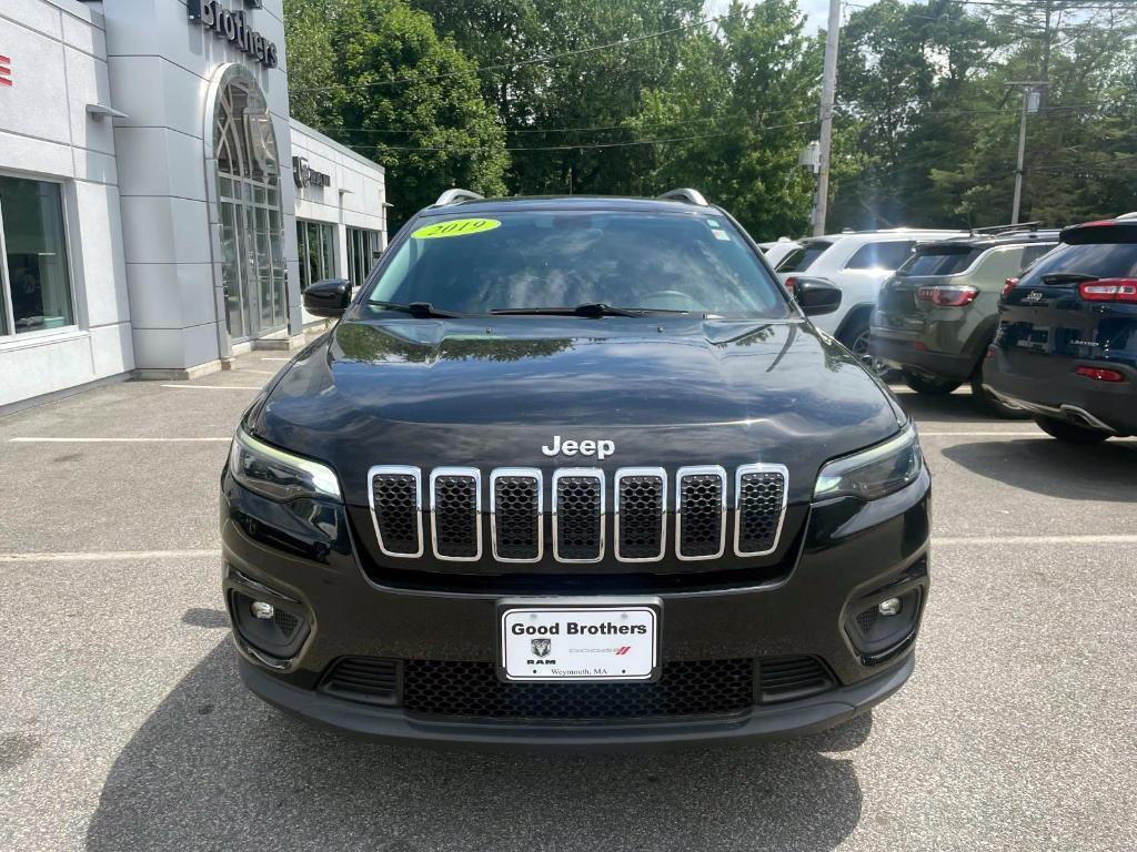 used 2019 Jeep Cherokee car, priced at $19,488