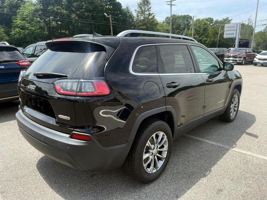 used 2019 Jeep Cherokee car, priced at $19,488