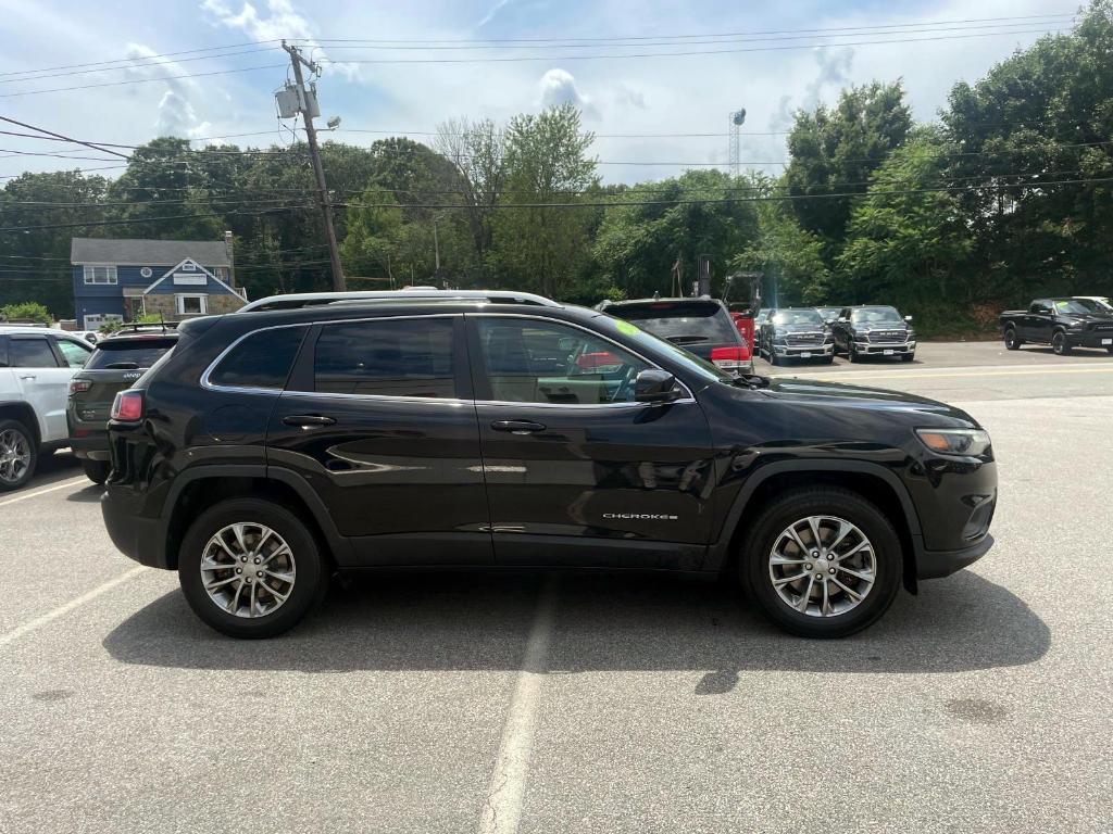 used 2019 Jeep Cherokee car, priced at $19,488