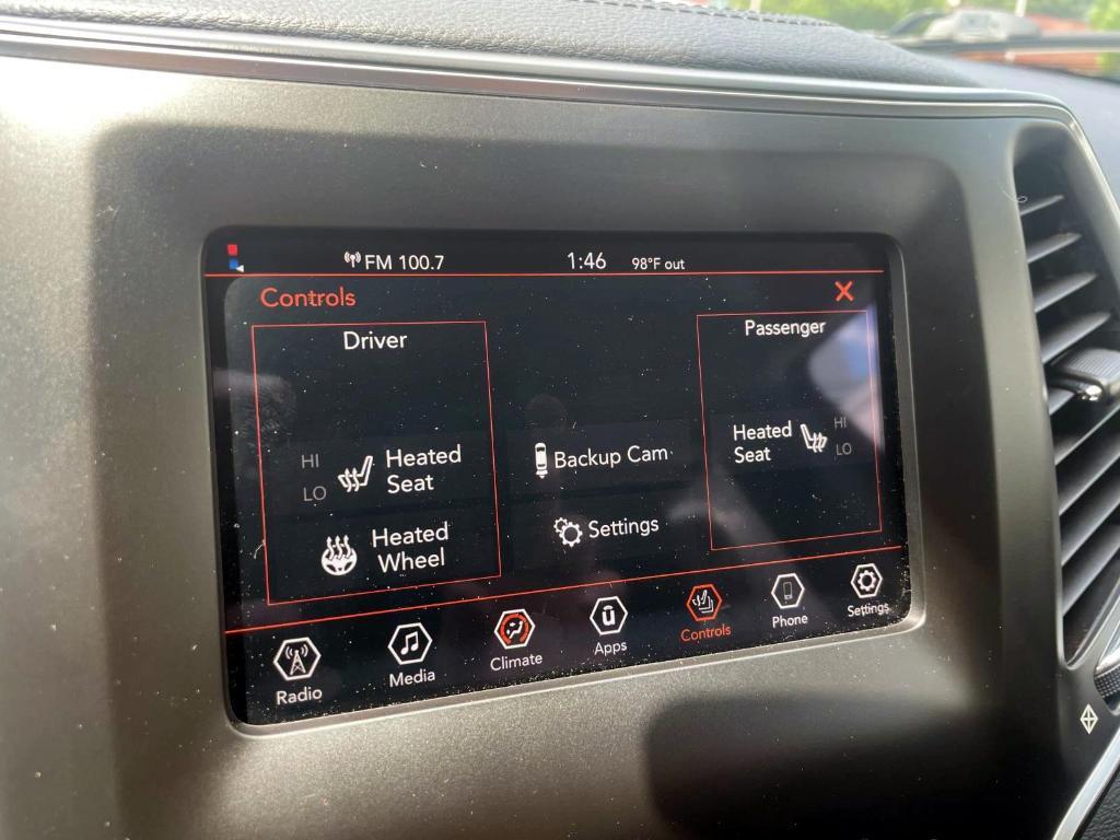 used 2019 Jeep Cherokee car, priced at $19,488