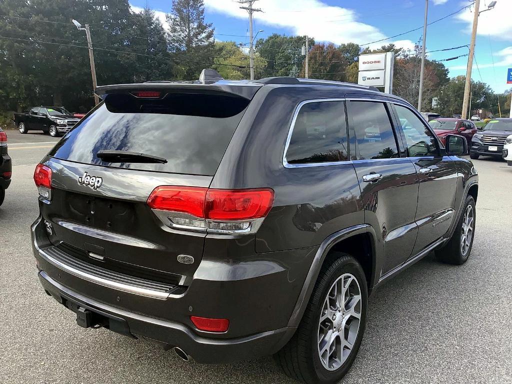 used 2021 Jeep Grand Cherokee car, priced at $32,988