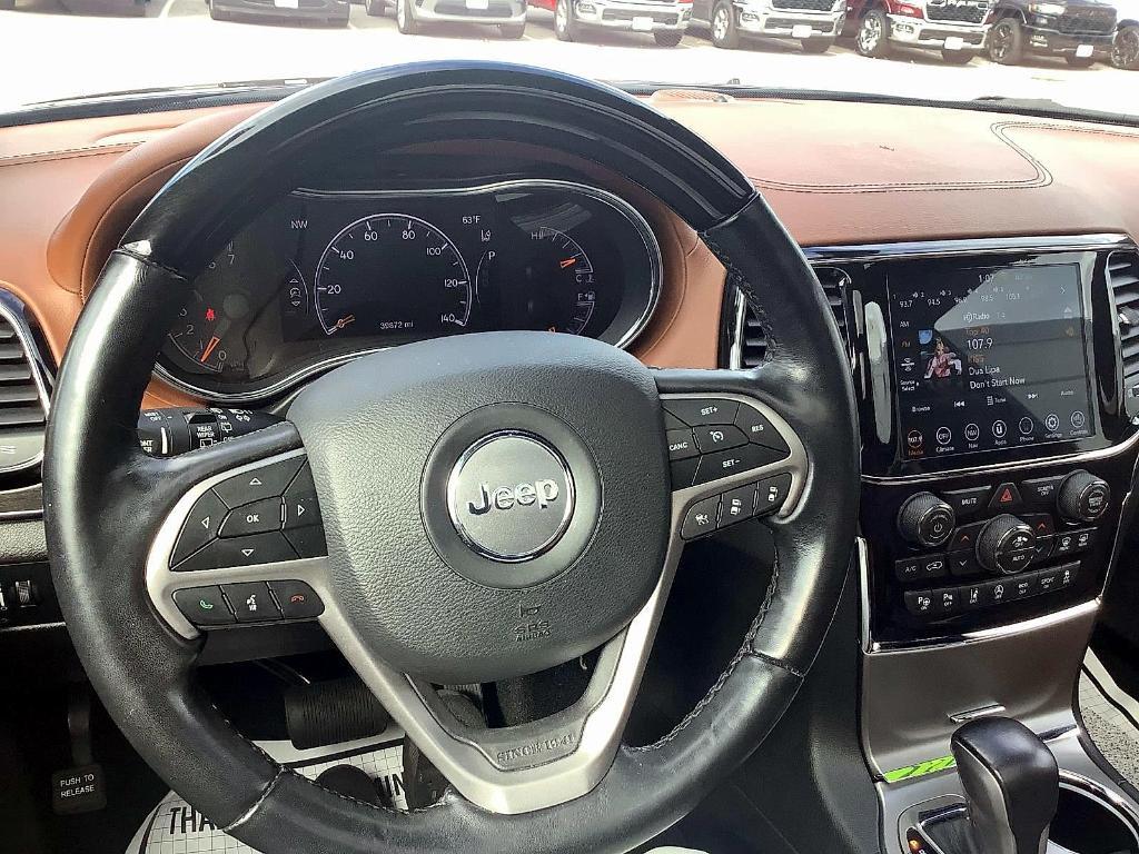 used 2021 Jeep Grand Cherokee car, priced at $32,988