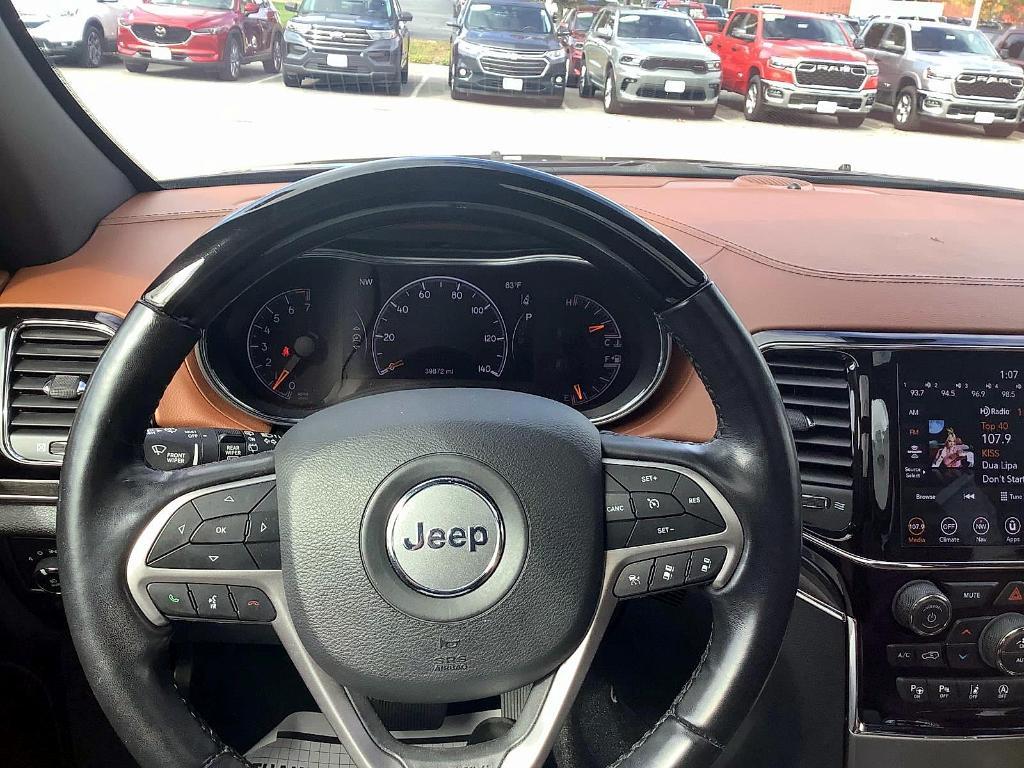 used 2021 Jeep Grand Cherokee car, priced at $32,988