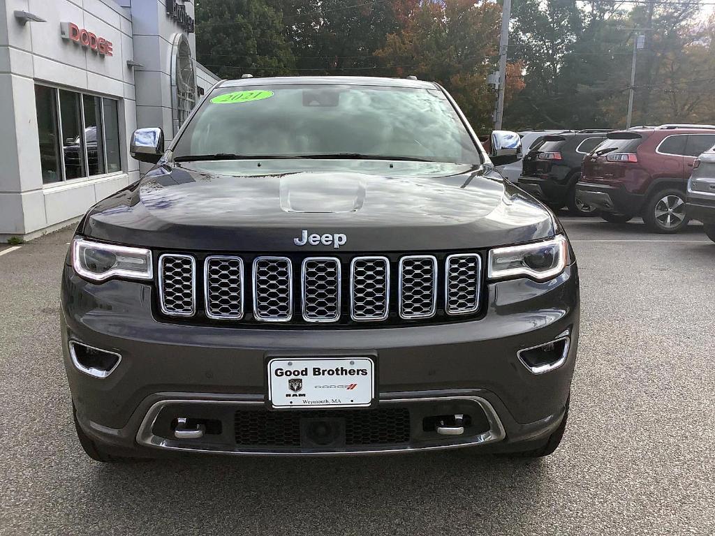 used 2021 Jeep Grand Cherokee car, priced at $32,988