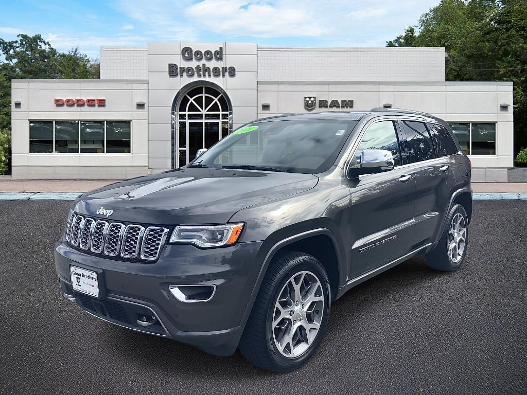 used 2021 Jeep Grand Cherokee car, priced at $32,988