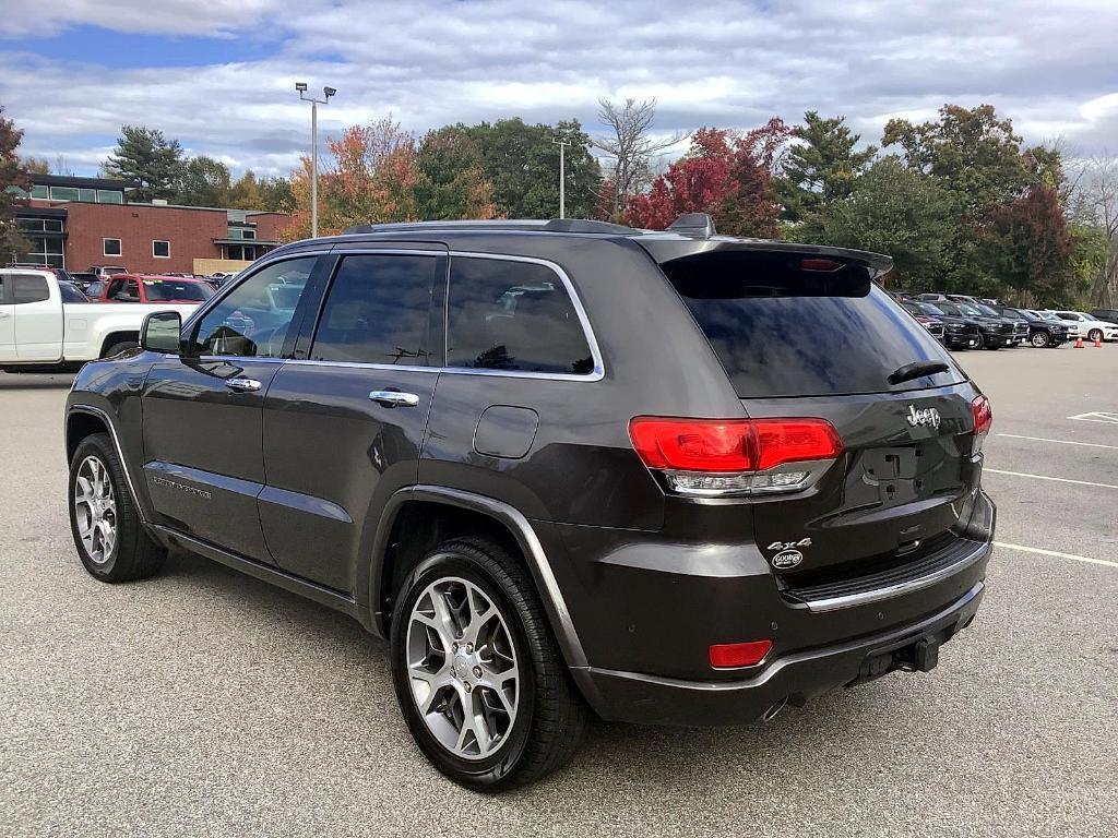 used 2021 Jeep Grand Cherokee car, priced at $32,988
