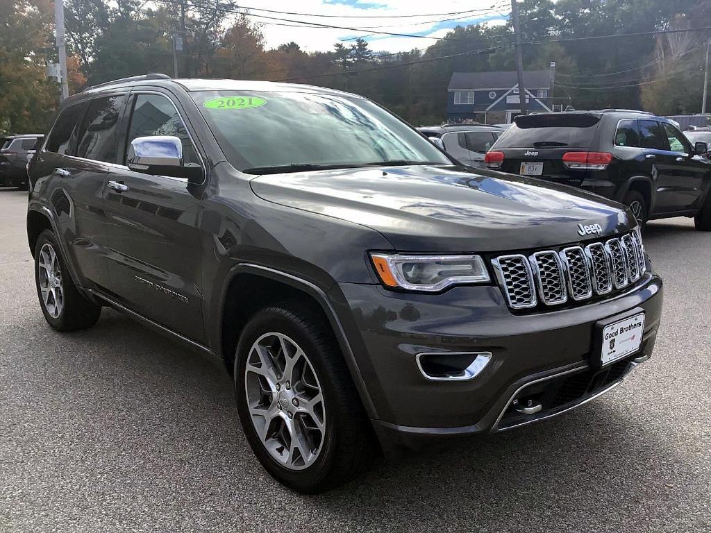 used 2021 Jeep Grand Cherokee car, priced at $32,988