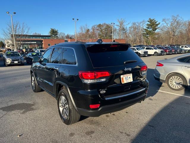 used 2021 Jeep Grand Cherokee car, priced at $30,988