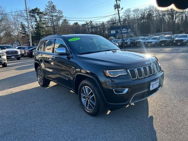 used 2021 Jeep Grand Cherokee car, priced at $30,988