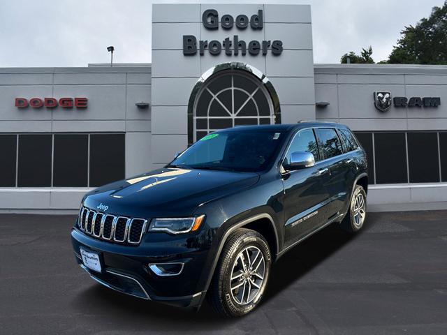 used 2021 Jeep Grand Cherokee car, priced at $30,988