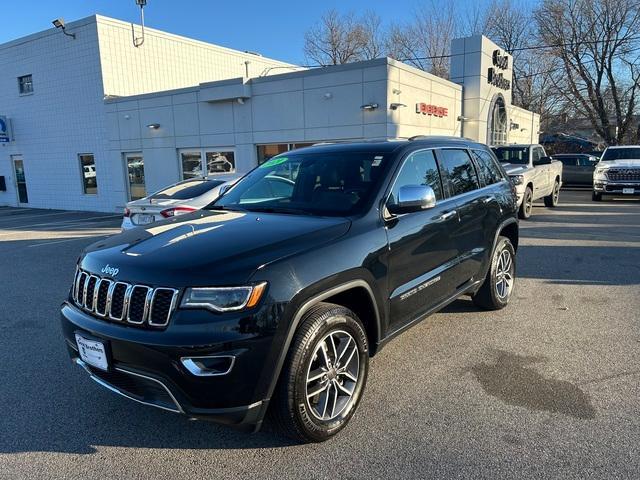 used 2021 Jeep Grand Cherokee car, priced at $30,988