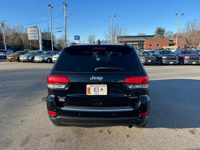 used 2021 Jeep Grand Cherokee car, priced at $30,988