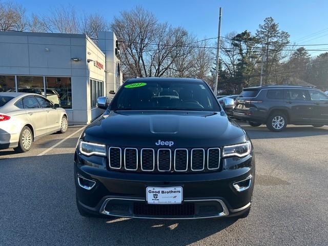 used 2021 Jeep Grand Cherokee car, priced at $30,988