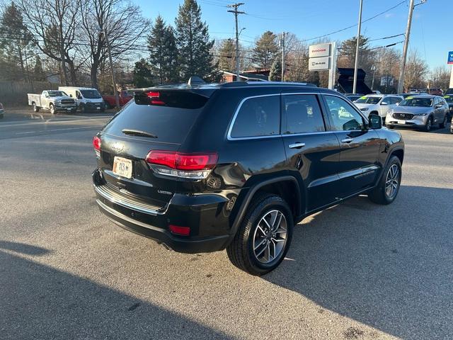 used 2021 Jeep Grand Cherokee car, priced at $30,988