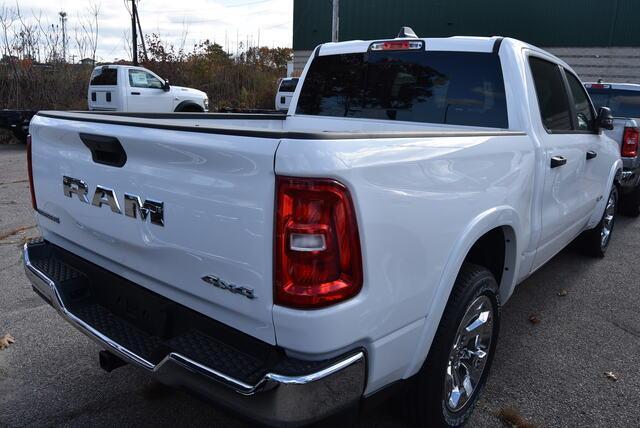 new 2025 Ram 1500 car, priced at $55,797