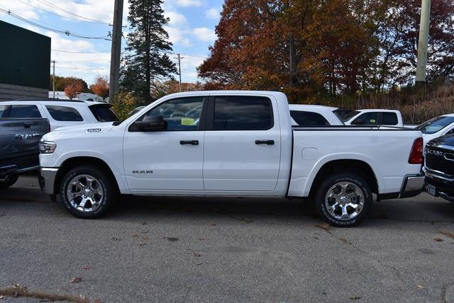 new 2025 Ram 1500 car, priced at $55,797