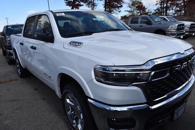 new 2025 Ram 1500 car, priced at $55,797