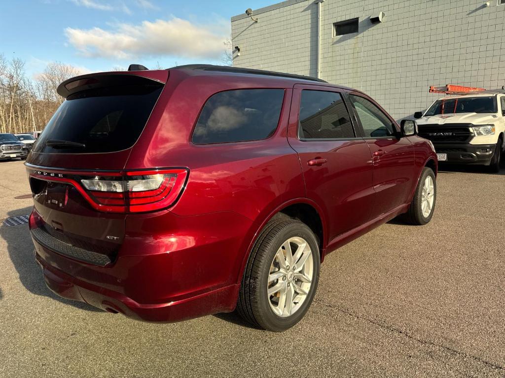 new 2025 Dodge Durango car, priced at $46,649