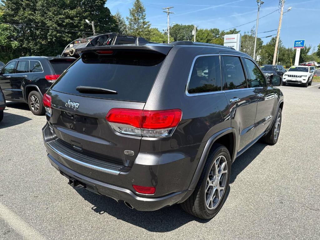 used 2020 Jeep Grand Cherokee car, priced at $29,988