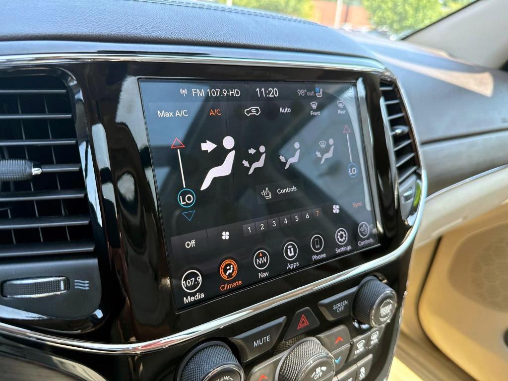 used 2020 Jeep Grand Cherokee car, priced at $29,988