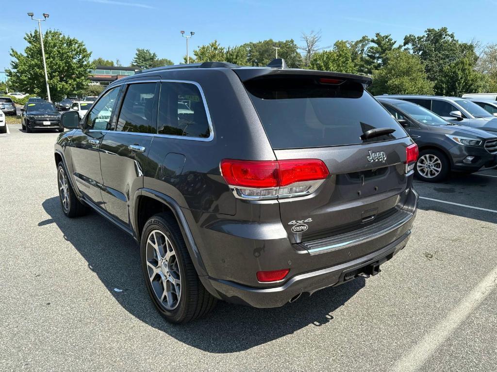 used 2020 Jeep Grand Cherokee car, priced at $29,988