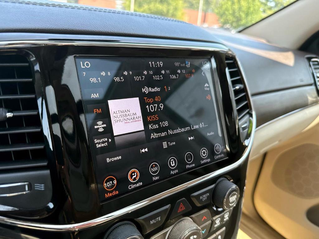 used 2020 Jeep Grand Cherokee car, priced at $29,988