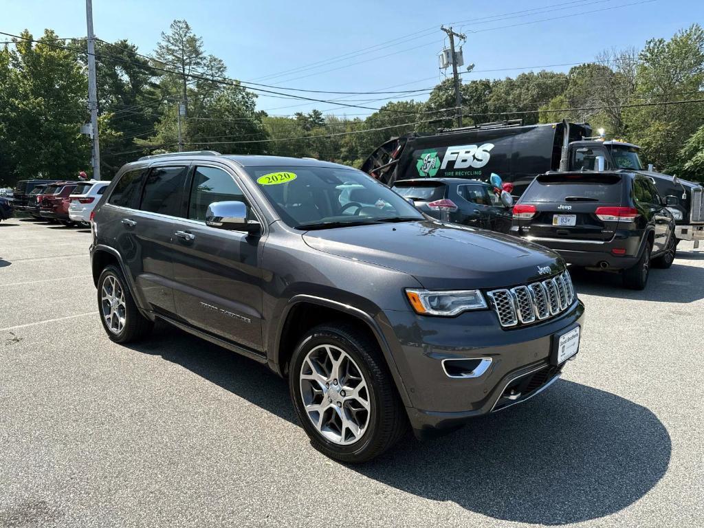 used 2020 Jeep Grand Cherokee car, priced at $29,988