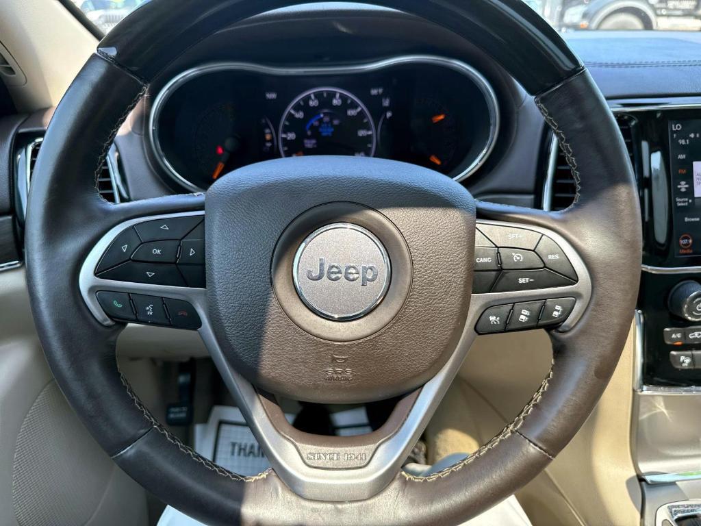 used 2020 Jeep Grand Cherokee car, priced at $29,988