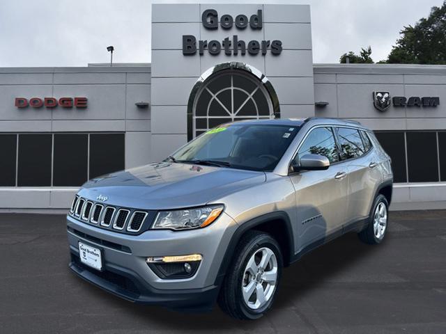 used 2021 Jeep Compass car, priced at $21,388