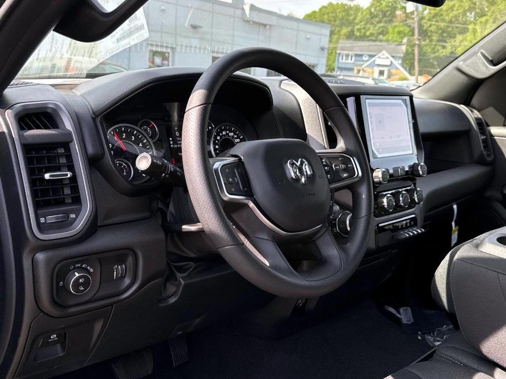 new 2025 Ram 1500 car, priced at $48,279
