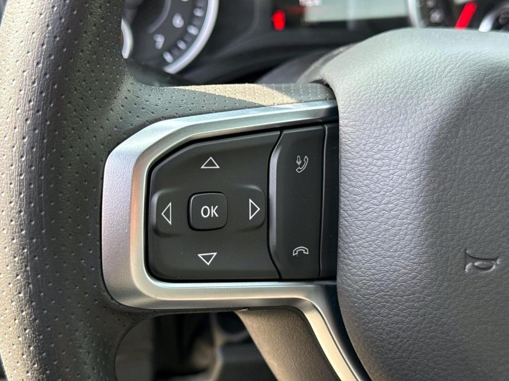new 2025 Ram 1500 car, priced at $48,279