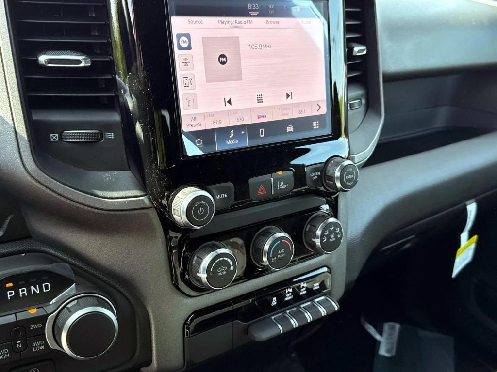 new 2025 Ram 1500 car, priced at $48,279