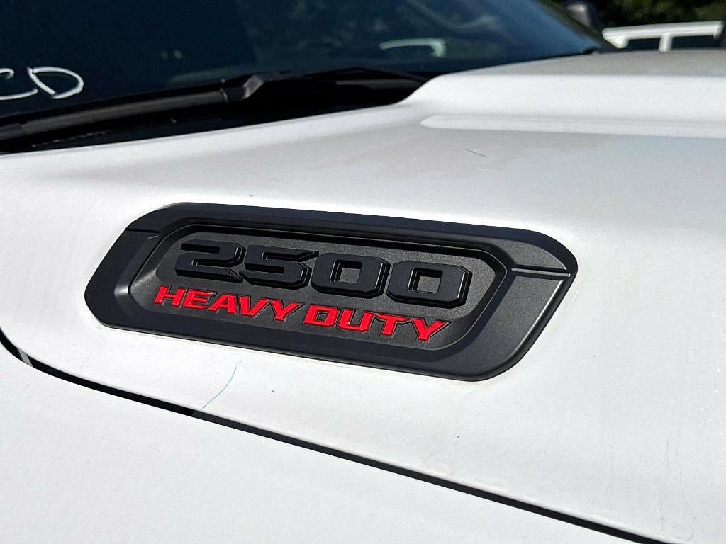 new 2025 Ram 2500 car, priced at $56,940