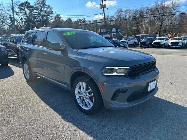 used 2021 Dodge Durango car, priced at $34,988