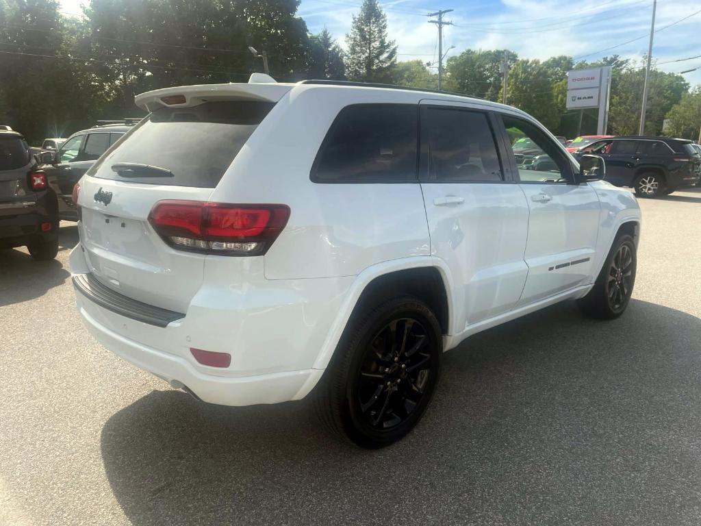used 2022 Jeep Grand Cherokee WK car, priced at $31,988