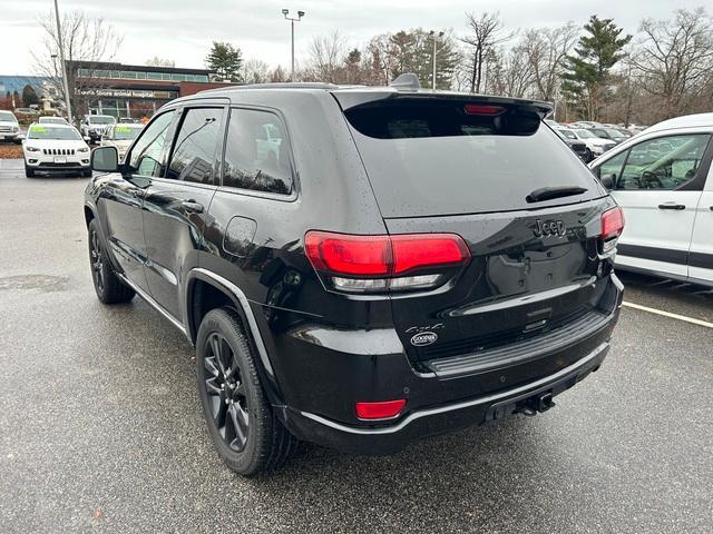 used 2021 Jeep Grand Cherokee car, priced at $29,988