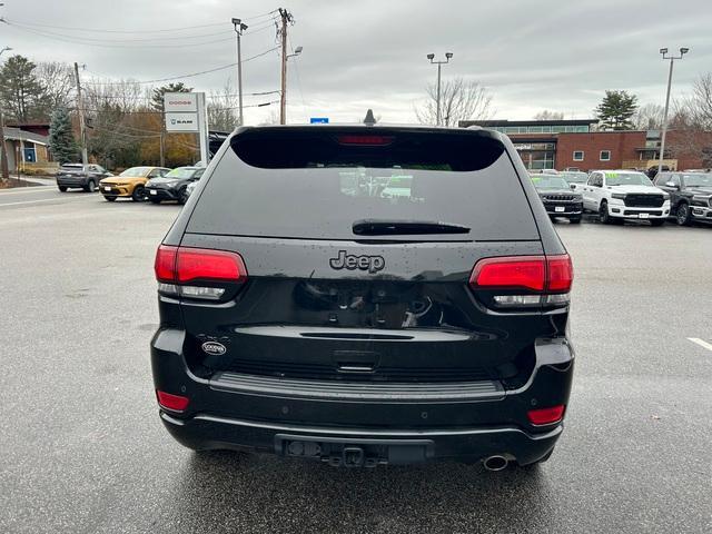 used 2021 Jeep Grand Cherokee car, priced at $29,988