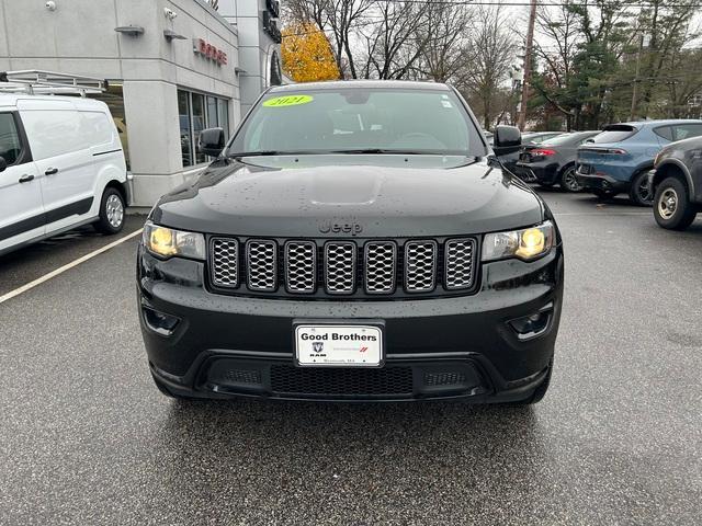 used 2021 Jeep Grand Cherokee car, priced at $29,988