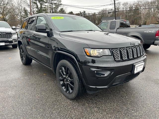 used 2021 Jeep Grand Cherokee car, priced at $29,988