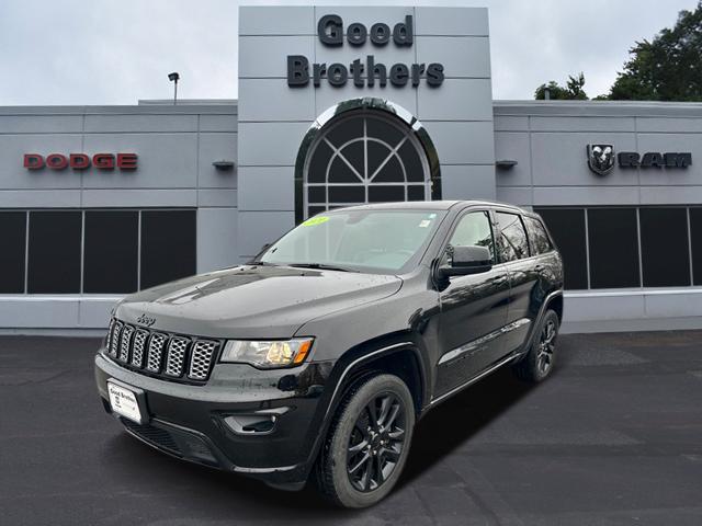 used 2021 Jeep Grand Cherokee car, priced at $29,988