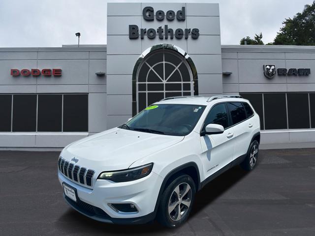 used 2019 Jeep Cherokee car, priced at $20,988