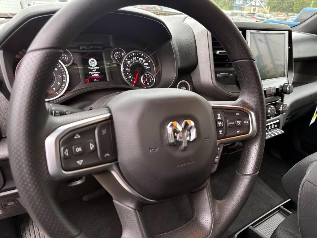 new 2025 Ram 1500 car, priced at $51,367