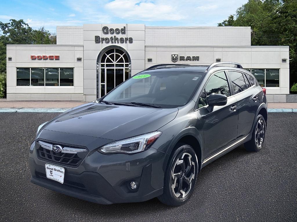 used 2021 Subaru Crosstrek car, priced at $24,988
