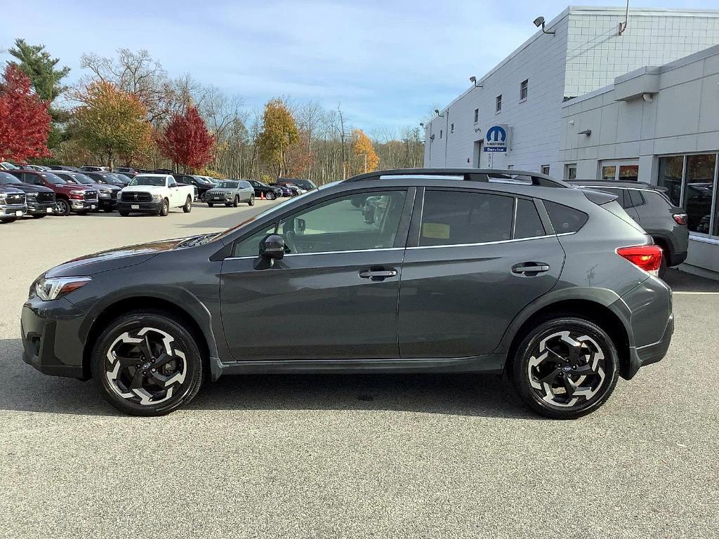 used 2021 Subaru Crosstrek car, priced at $24,988